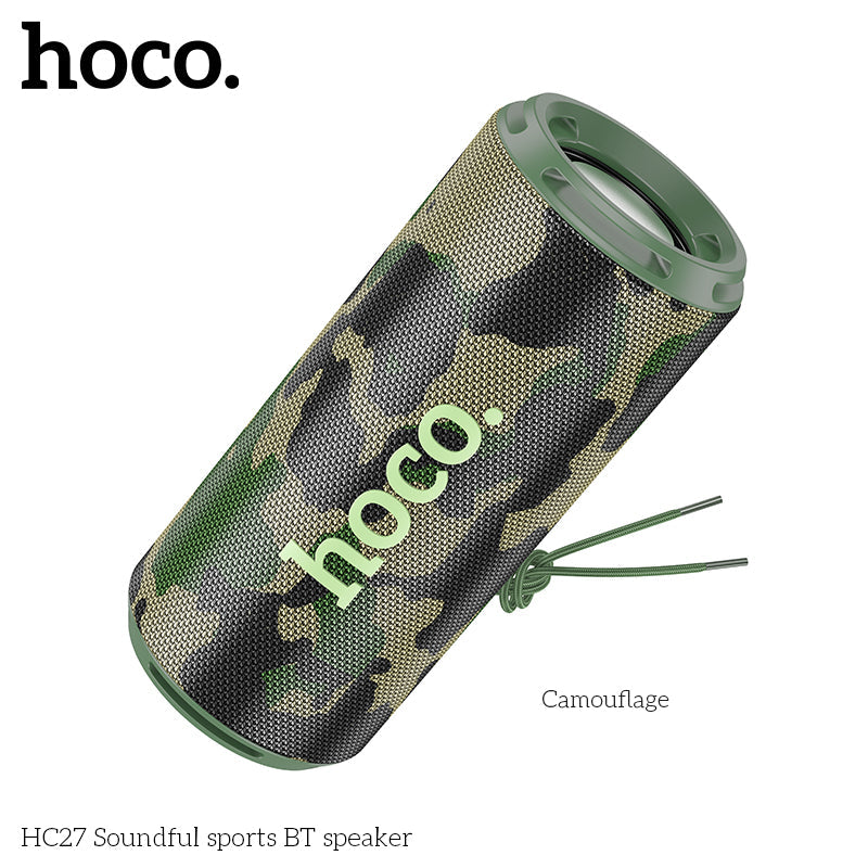 Hoco Bluetooth 5.3 Portable Wireless Speaker Vocal HC27 Hoco Bluetooth 5.3 Portable Wireless Speaker Vocal HC27